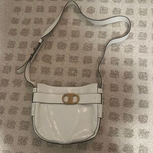 White Tory Burch shoulder bag